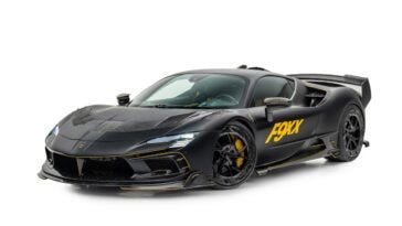 Mansory F9XX Ferrari SF90