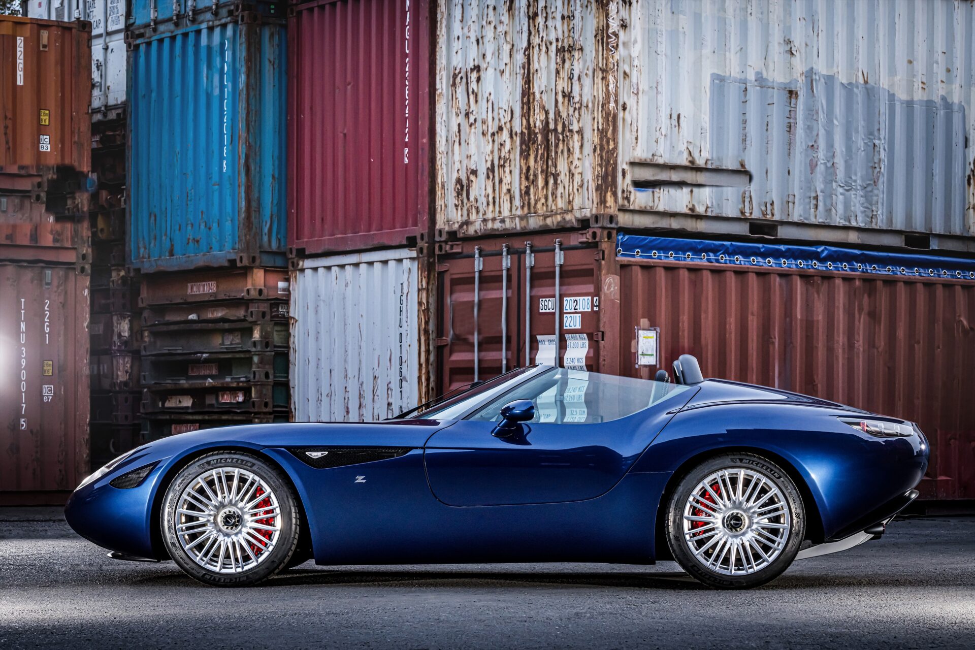 Maserati Mostro Barchetta Zagato