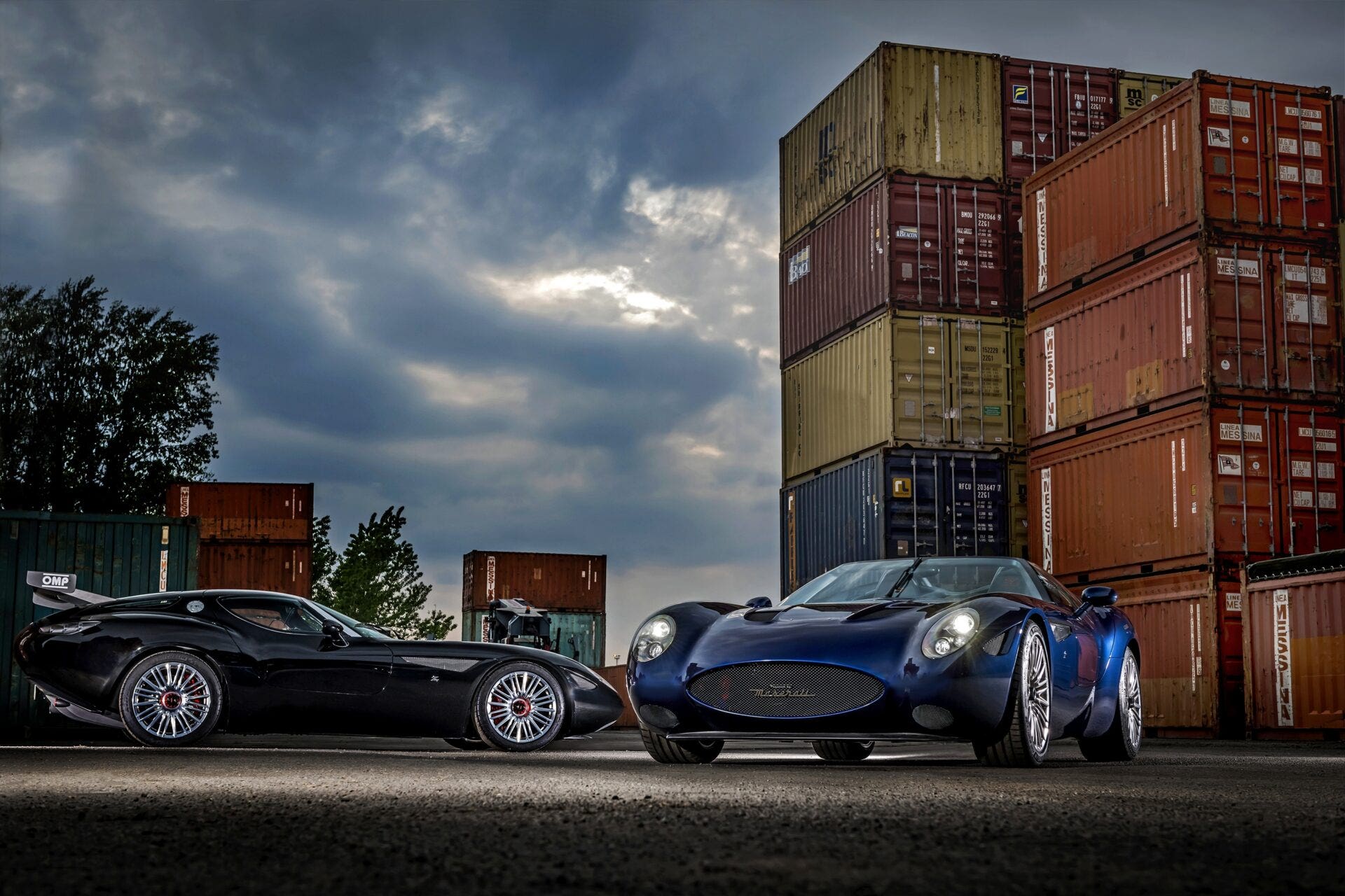 Maserati Mostro Barchetta Zagato