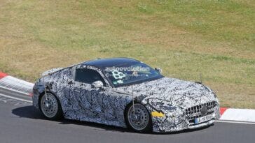 Mercedes AMG GT E Performance