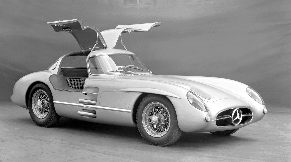 Mercedes-Benz 300 SLR Uhlenhaut Coupé asta record