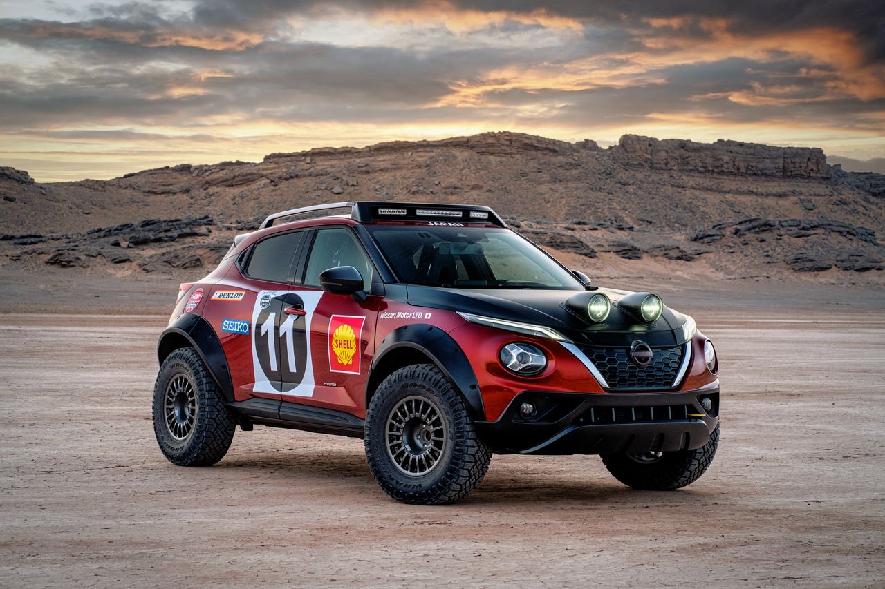 Nissan Juke Hybrid Rally Tribute