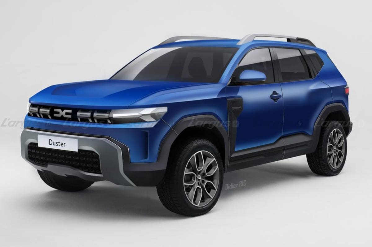 Nuovo Dacia Duster render