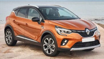 Renault Captur GPL promozione