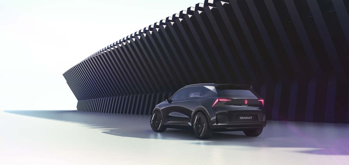 Renault Scenic Vision concept car