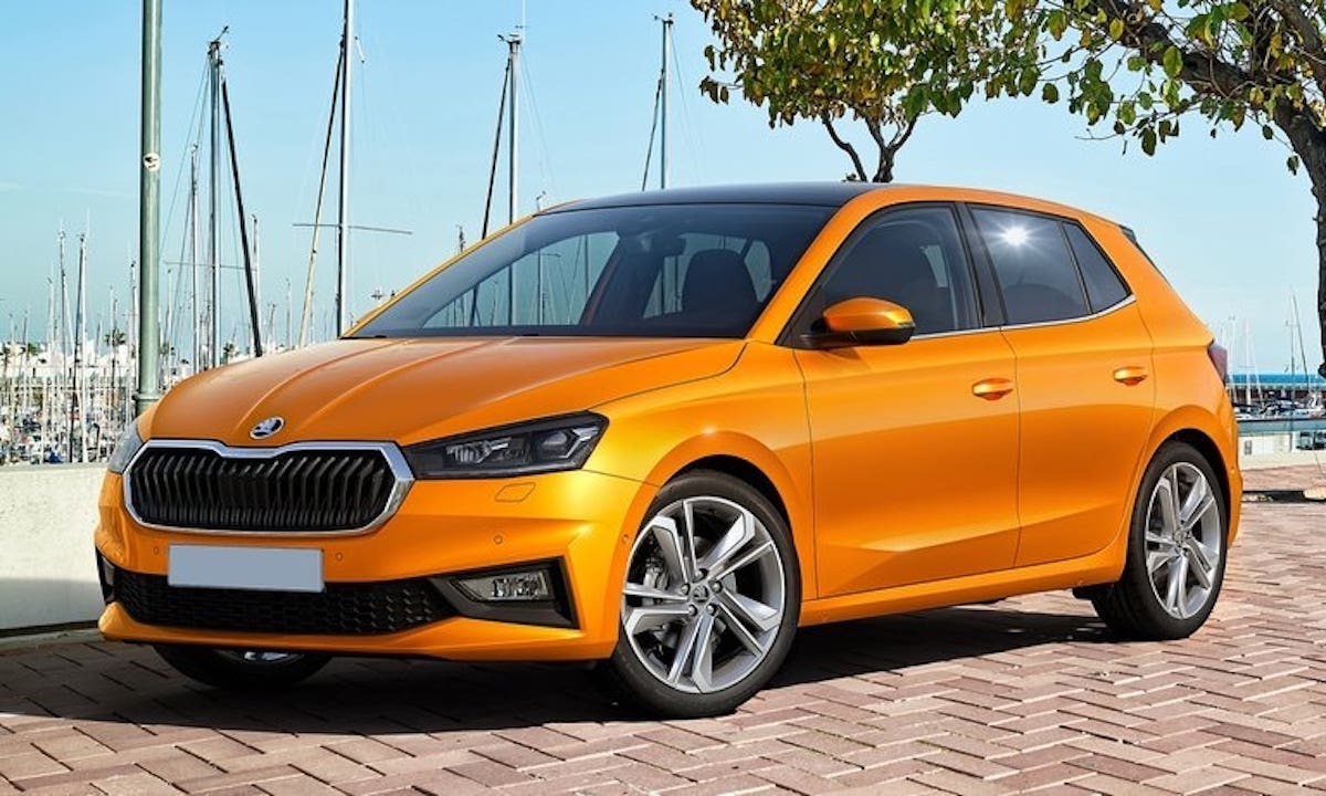 Skoda Fabia Ambition promozione