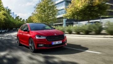 Skoda Fabia Sport Monte Carlo