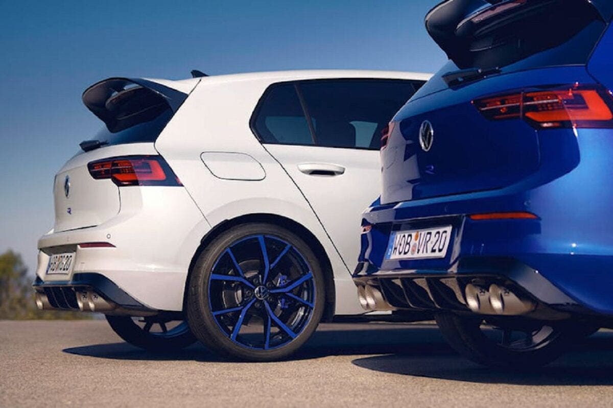 Volkswagen Golf R marmitte