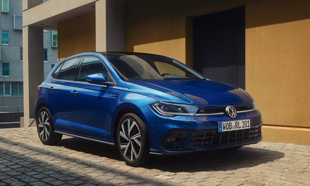 Volkswagen Polo Life promozione