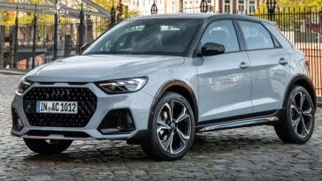 Audi A1 AllStreet