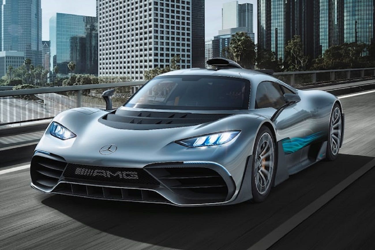 Mercedes AMG One