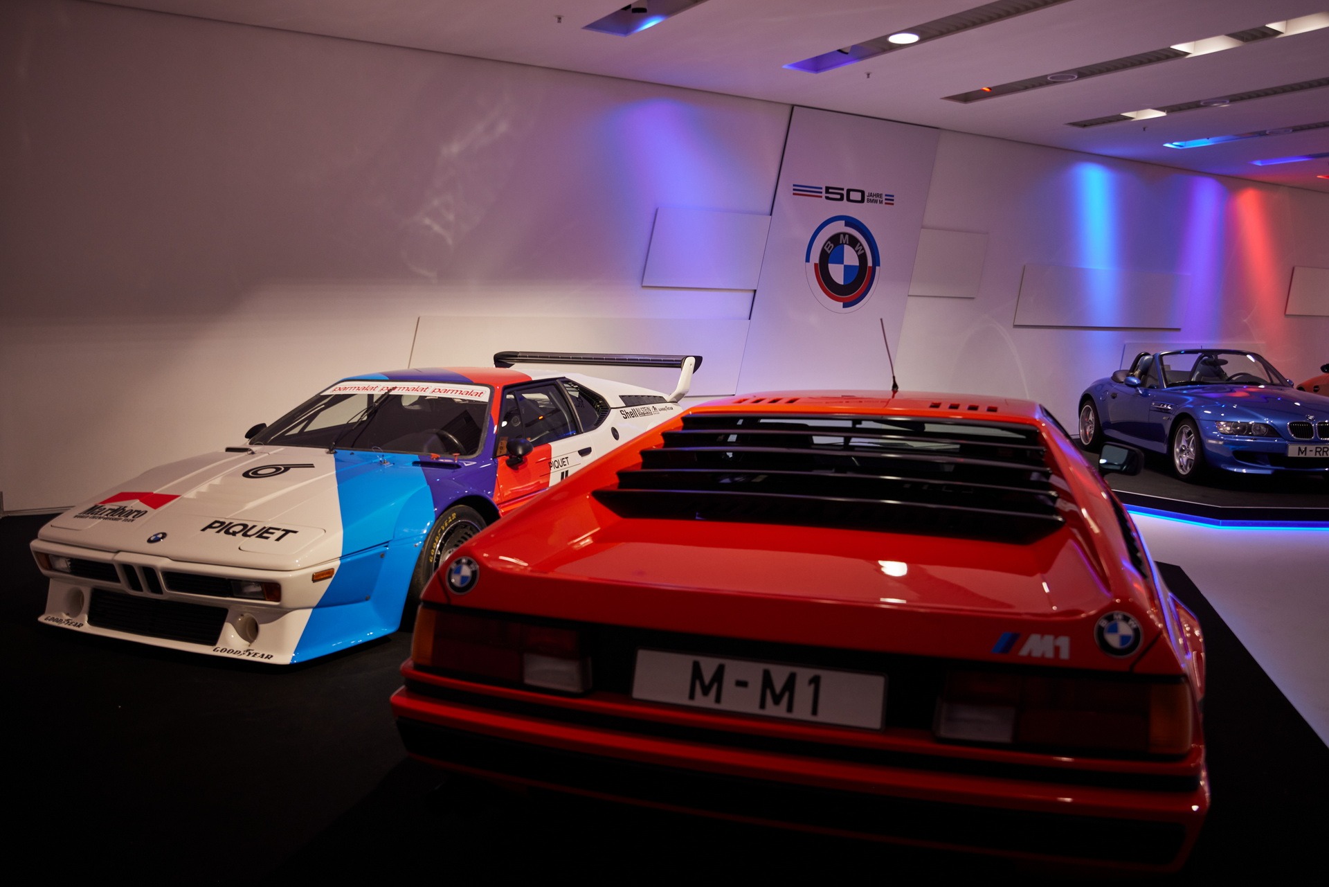 BMW M1 al museo BMW