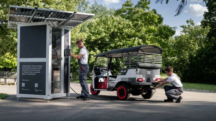 e-tron battery