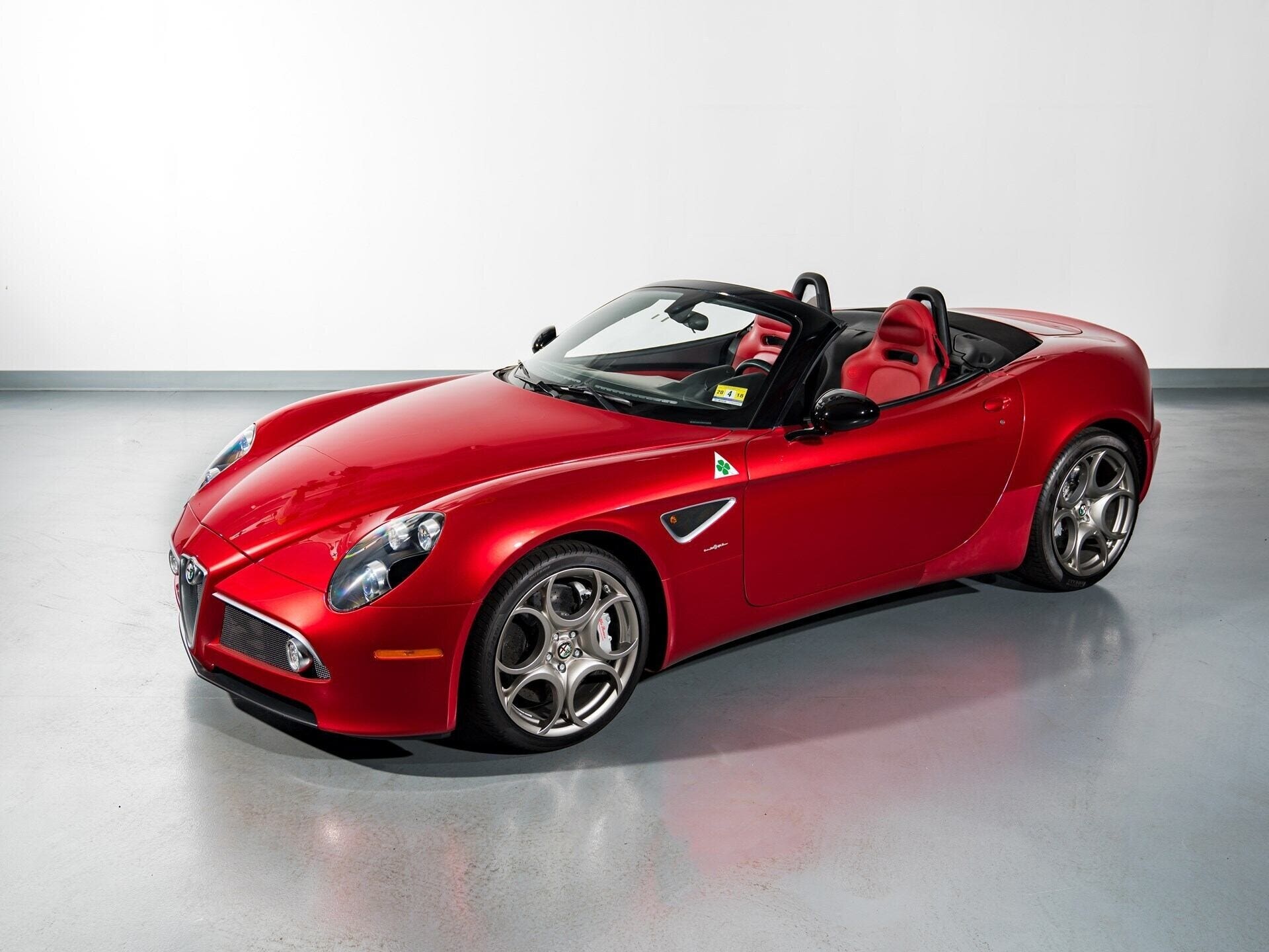 Alfa Romeo 8C Spider 2009 asta