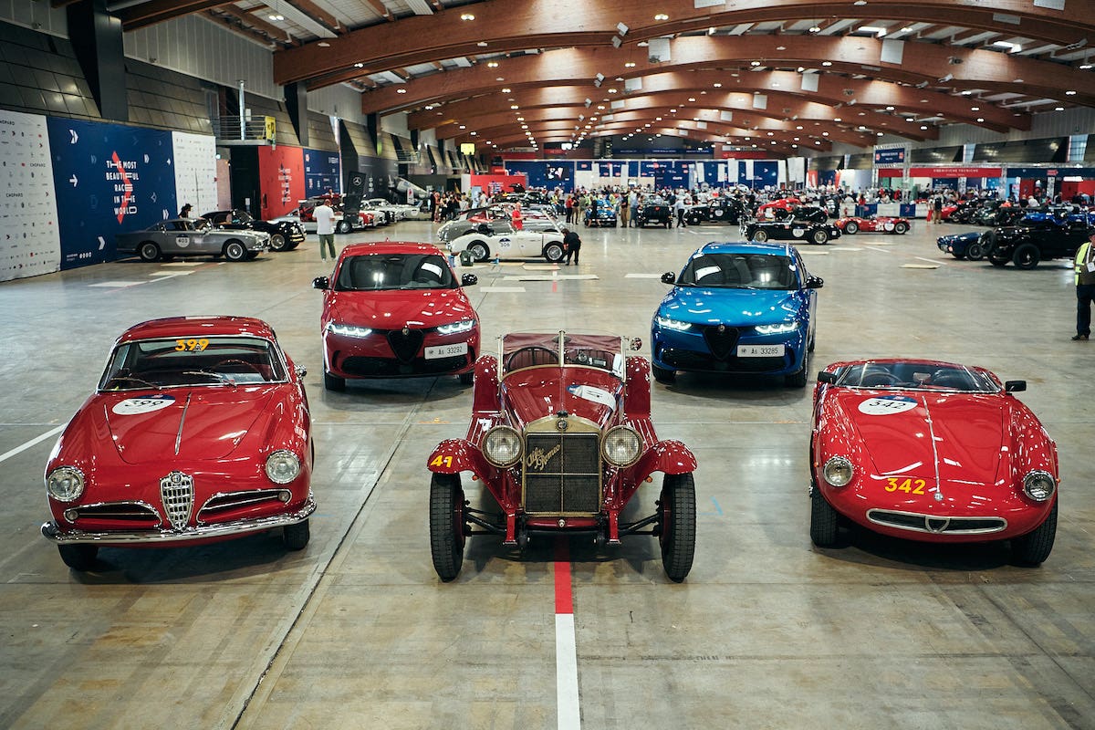 Alfa Romeo Tonale 1000 Miglia 2022