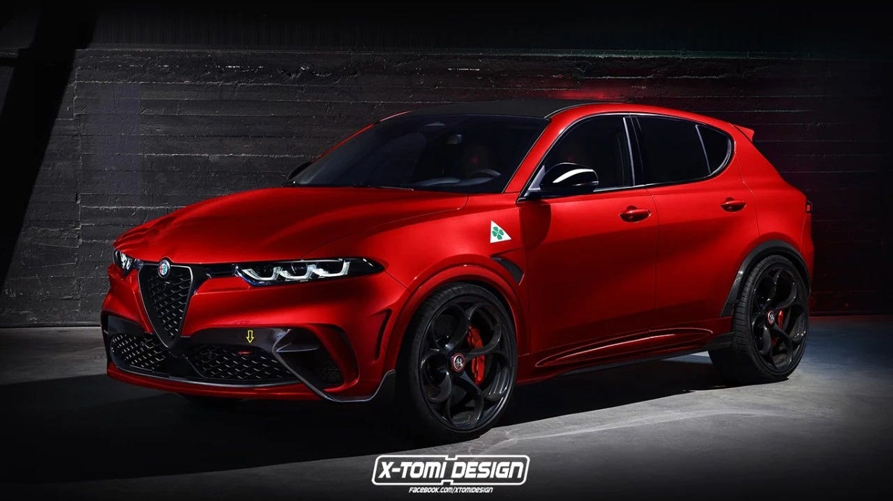 Alfa Romeo Tonale Quadrifoglio