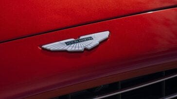 Aston Martin logo