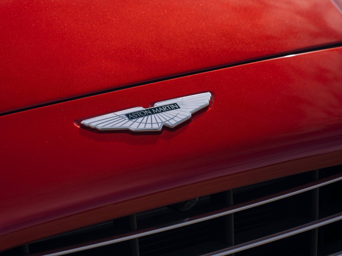 Aston Martin logo