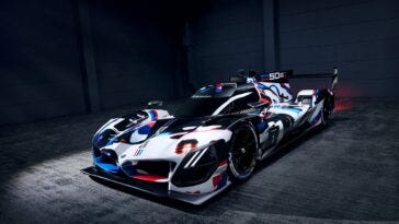 BMW M Hybrid V8 prototipo