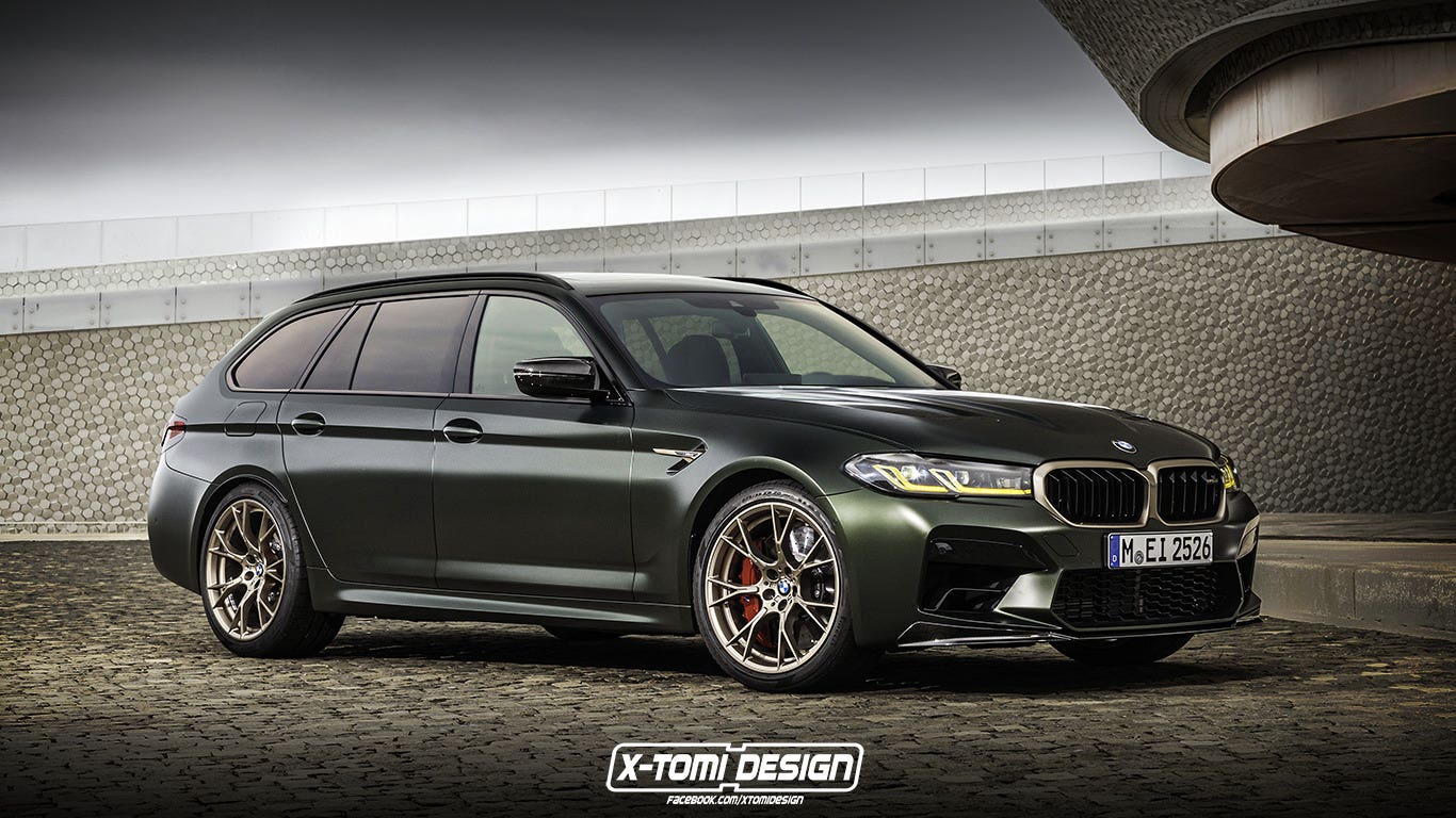 BMW M5 Touring render