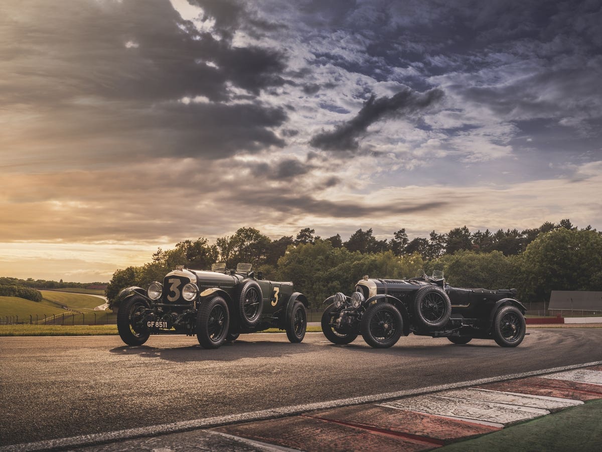 Bentley Speed Six Continuation Series