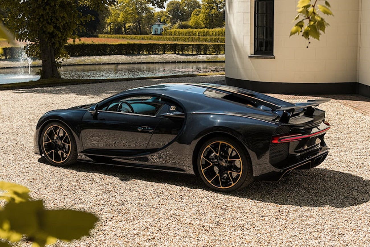 Bugatti Chiron l'Èbè