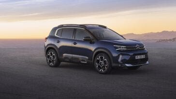 Citroën C5 Aircross 2022 aumento produzione