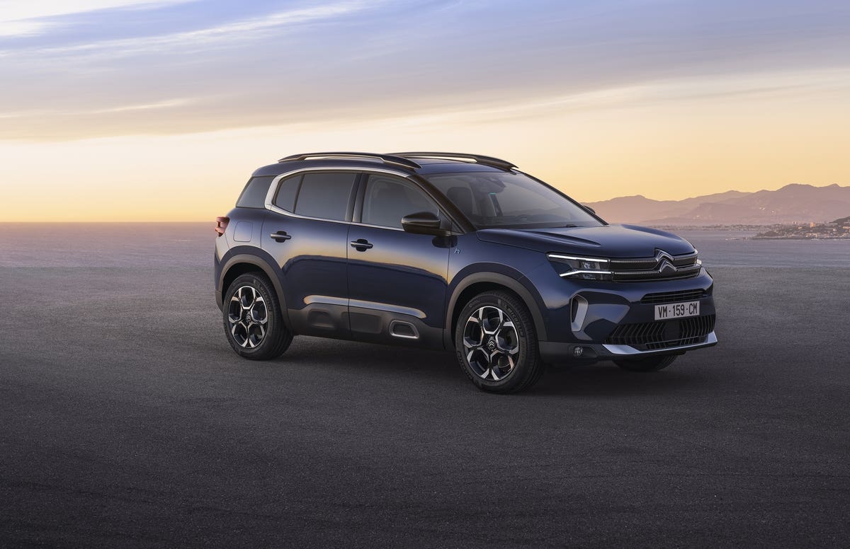 Citroën C5 Aircross 2022 aumento produzione