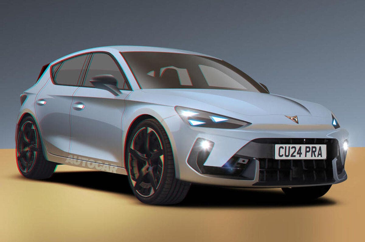 Cupra Leon render