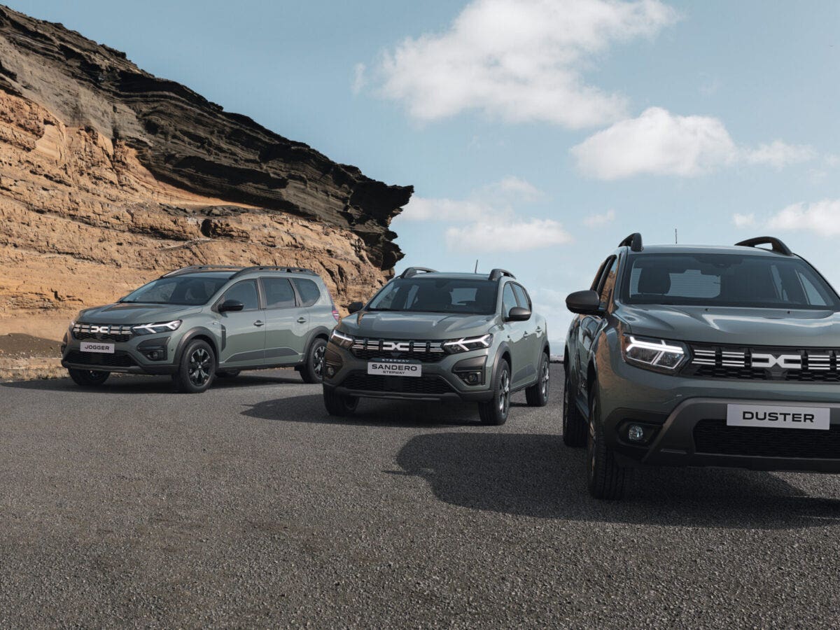 Dacia Sandero, Jogger e Duster