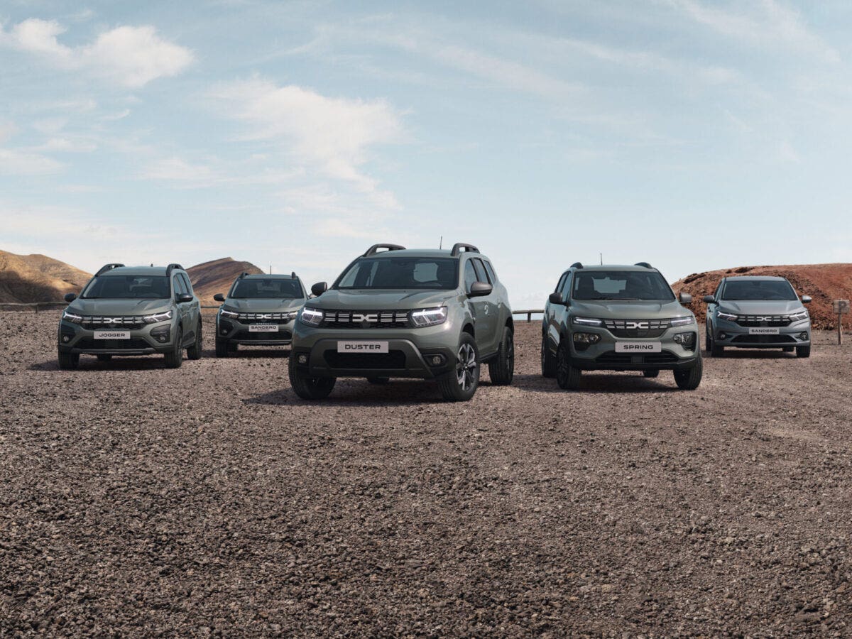 Dacia Sandero, Jogger e Duster