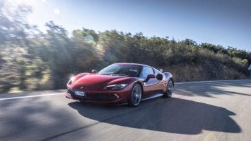 Ferrari 296 GTB Car Design Award 2022