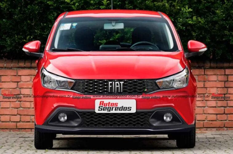 Fiat Argo 2023 render