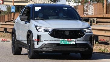Fiat Pulse Abarth prototipo foto spia