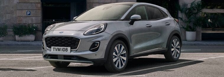 Ford Puma Titanium promozione