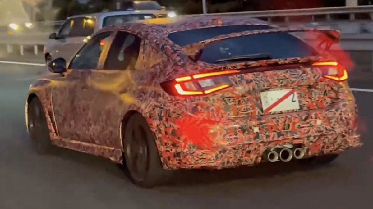 Honda Civic Type R prototipo