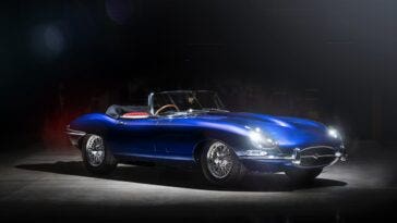 Jaguar E-Type Roadster Series 1 1965 restauro