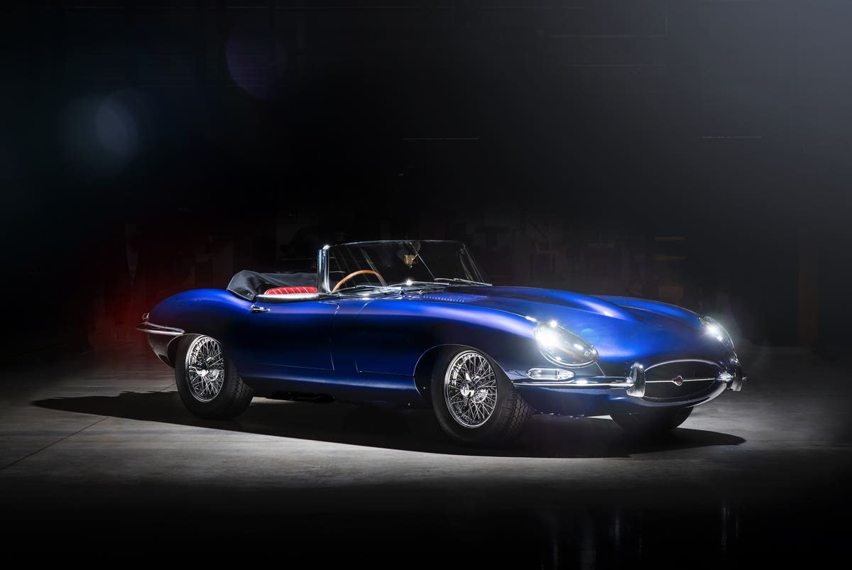 Jaguar E-Type Roadster Series 1 1965 restauro