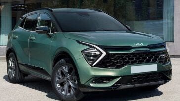 Kia Sportage Business promozione