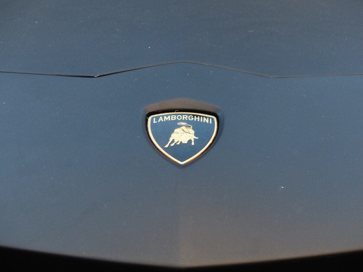 Lamborghini logo