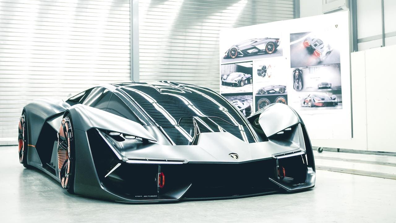 Lamborghini Terzo Millennio