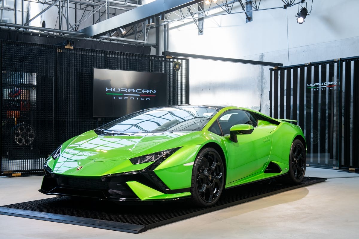 Lamborghini Huracan Tecnica eventi