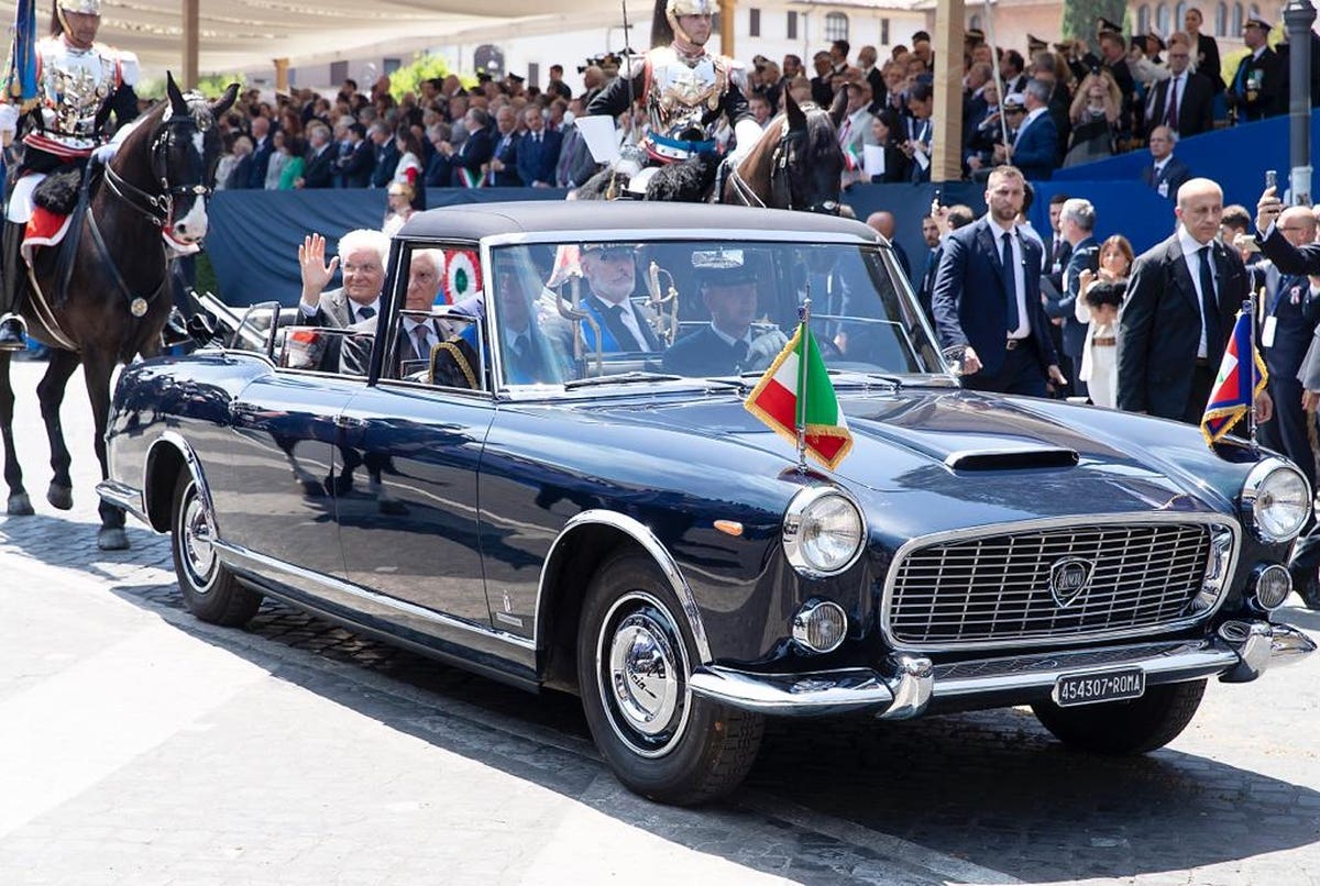 Lancia Flaminia Presidenziale 2 giugno