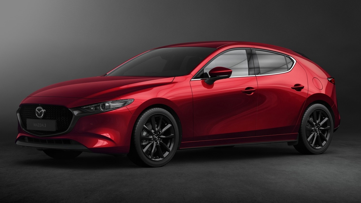 Mazda 3 Executive promozione