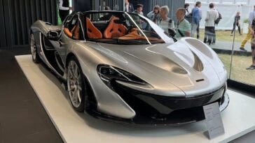 McLaren P1