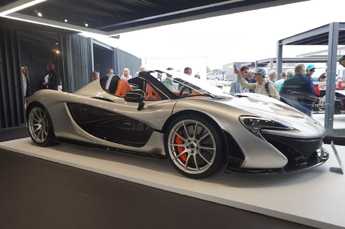 McLaren P1