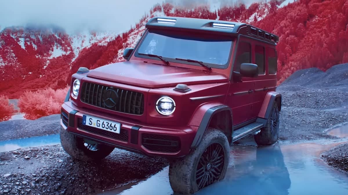 Mercedes-AMG G 63 4×4² 2023