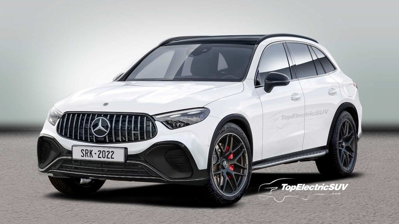 Mercedes-AMG GLC 63 2023 render