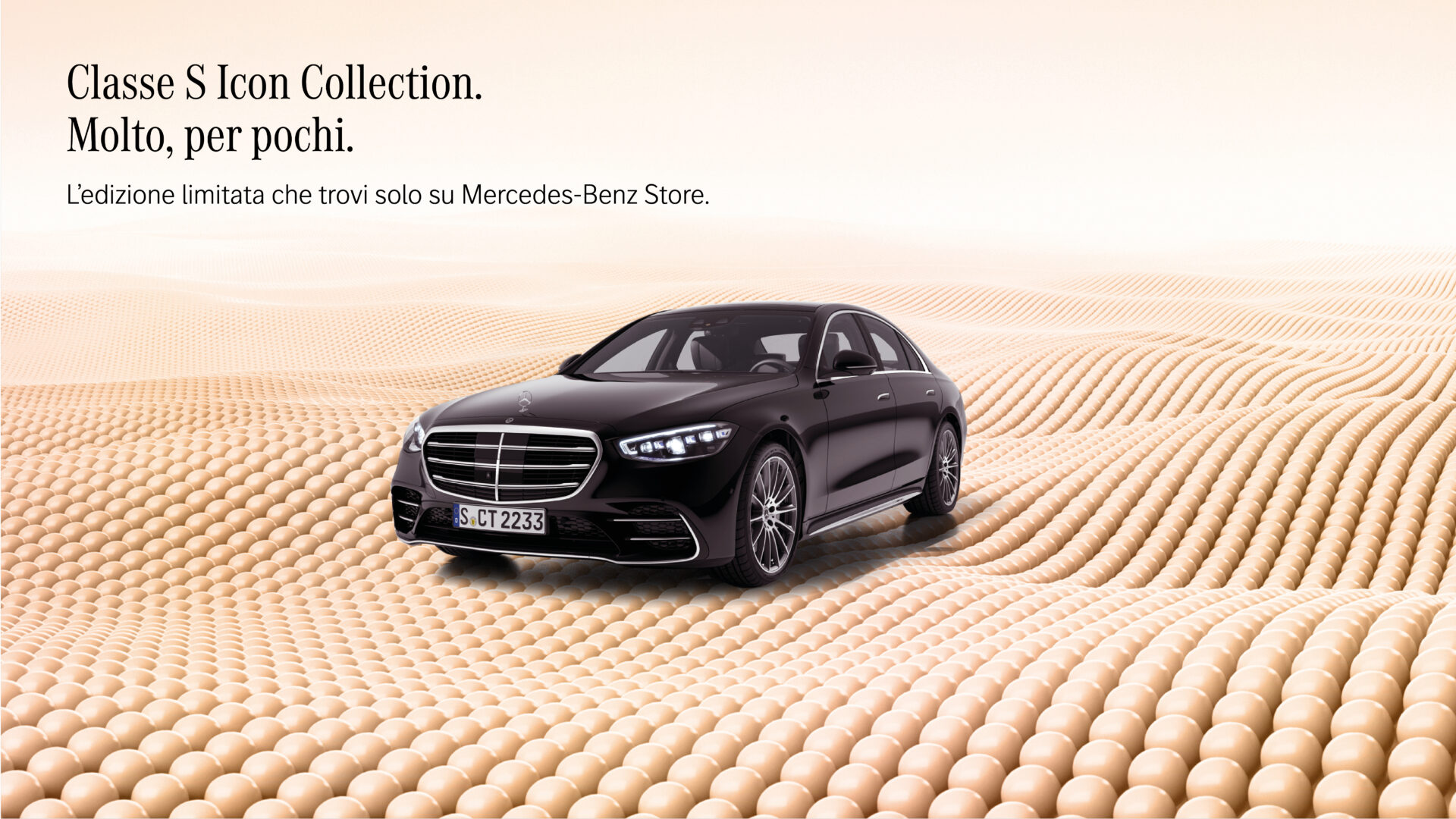 Mercedes Classe S 400d 4Matic Icon Collection