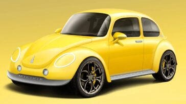 Milivié 1 restomod Volkswagen Maggiolino